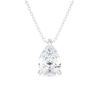 Collana Ama in Oro bianco Diamante Lab Grown 1.51 Ct AMA-GI-201-16-1 - AMA-GI-201-16-1